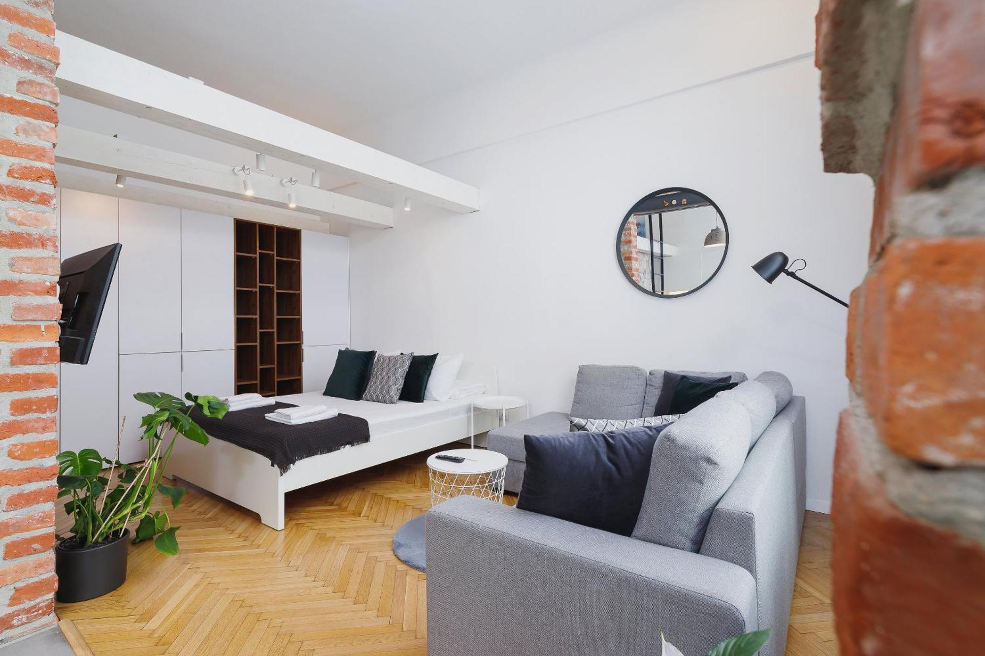 Kazimierz District - Miodowa 32 Street Apartment Krakow